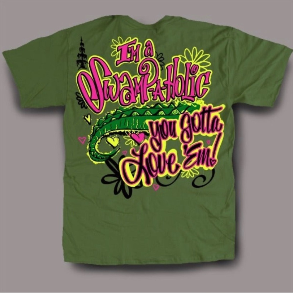 I'm a Swampaholic Swamp People T-Shirt